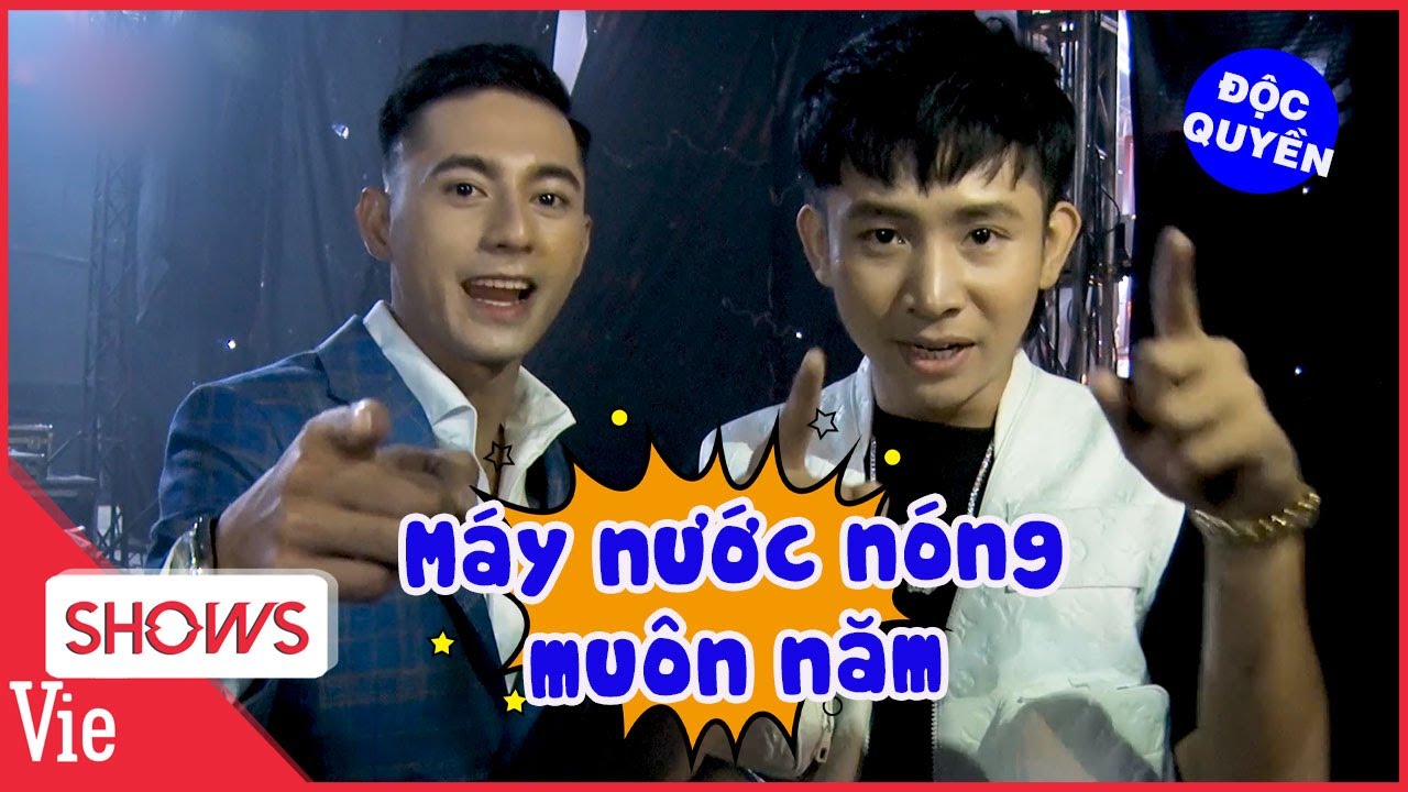 [HẬU TRƯỜNG RAP VIỆT] Ricky Star và Lăng LD tiết lộ lý do CỰC SỐC tham gia Rap Việt
