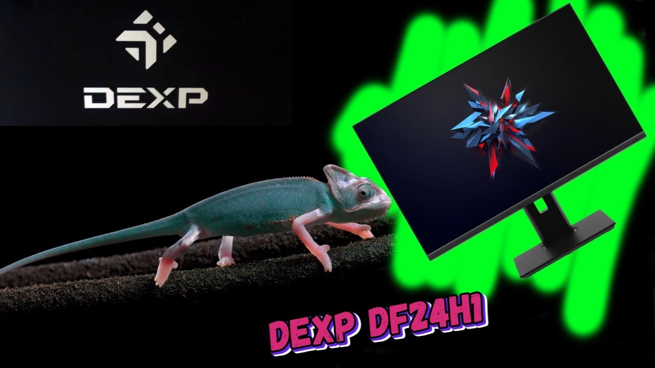 Обзор недорогого IPS монитора DEXP DF24H1