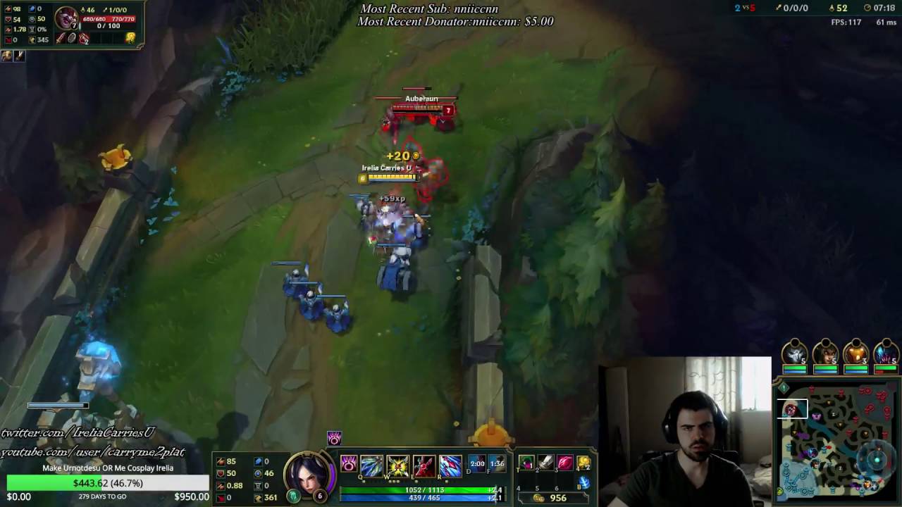 Irelia Carries U Irelia vs Kled Season 6