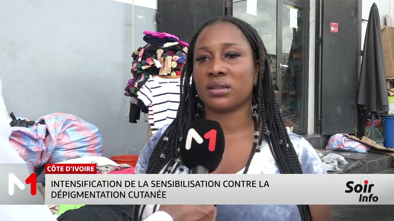 Côte d'Ivoire : intensification de la sensibilisation contre la dépigmentation cutanée
