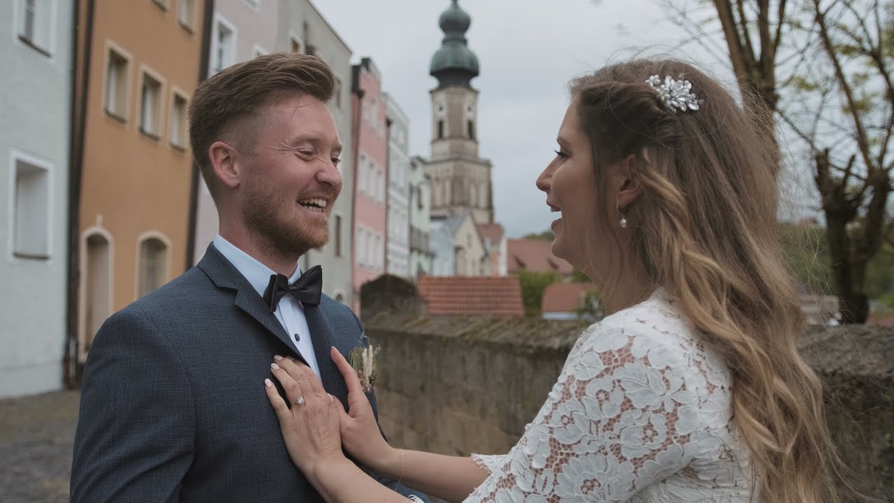 Emotionale Hochzeit zu zweit