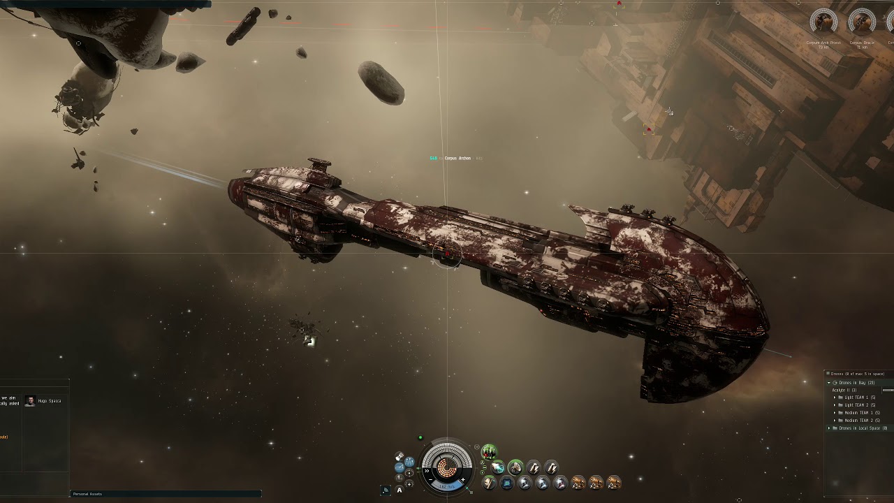EVE Online PVE   Level4 Mission Megathron Navy   Sniper Boat