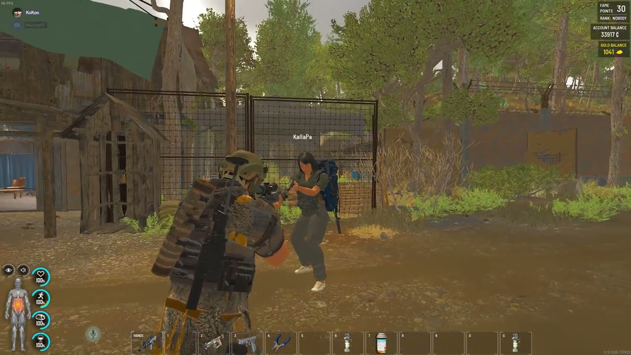 SCUM 2024 07 23   М16 на читах