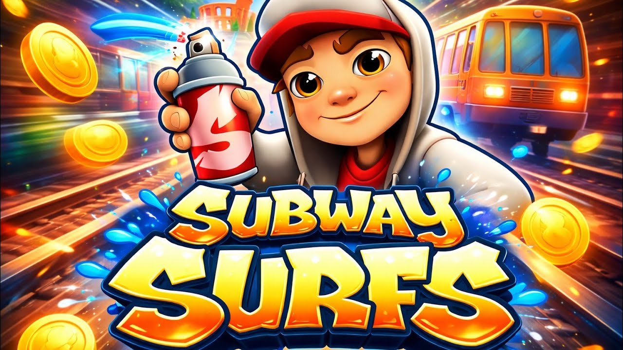 my first live Subway surfers game