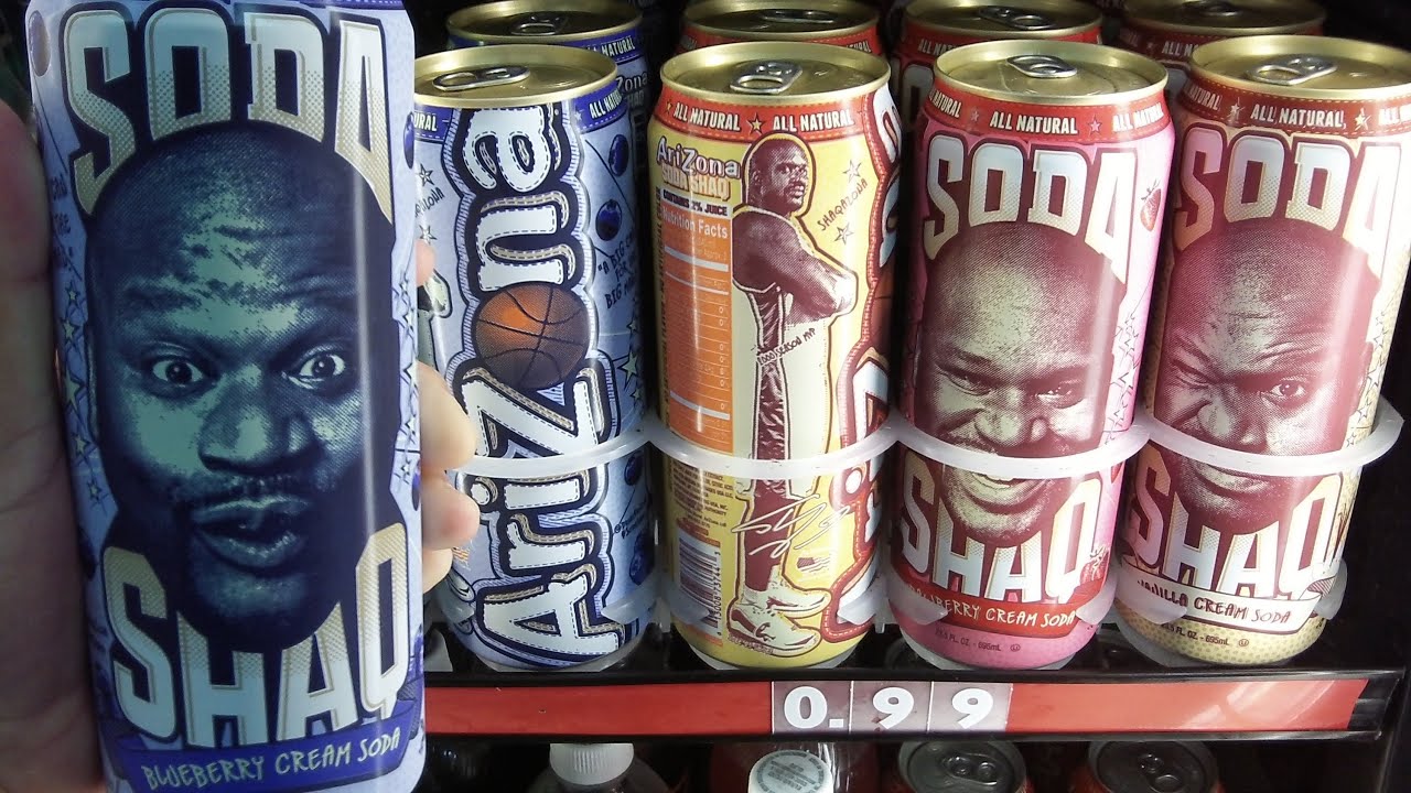Arizona SODA SHAQ Drink Run @ Speedy Stop Gas Station