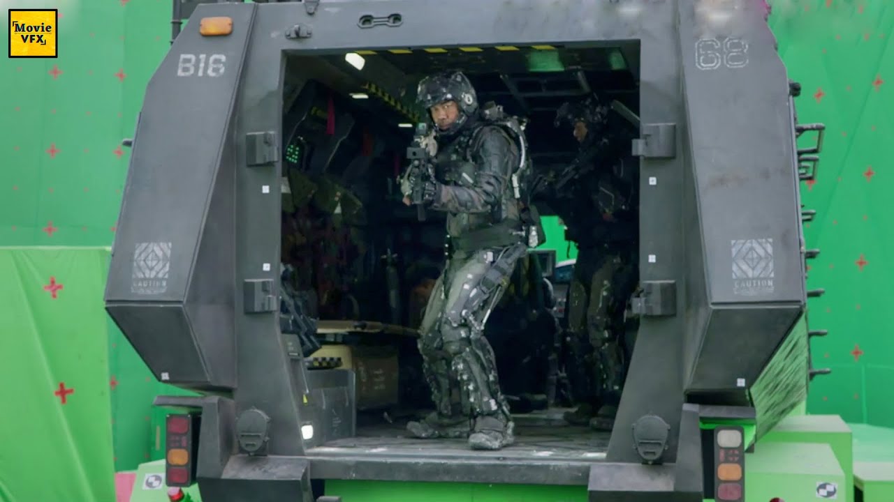 Warriors of Future - VFX Breakdown by FatFace