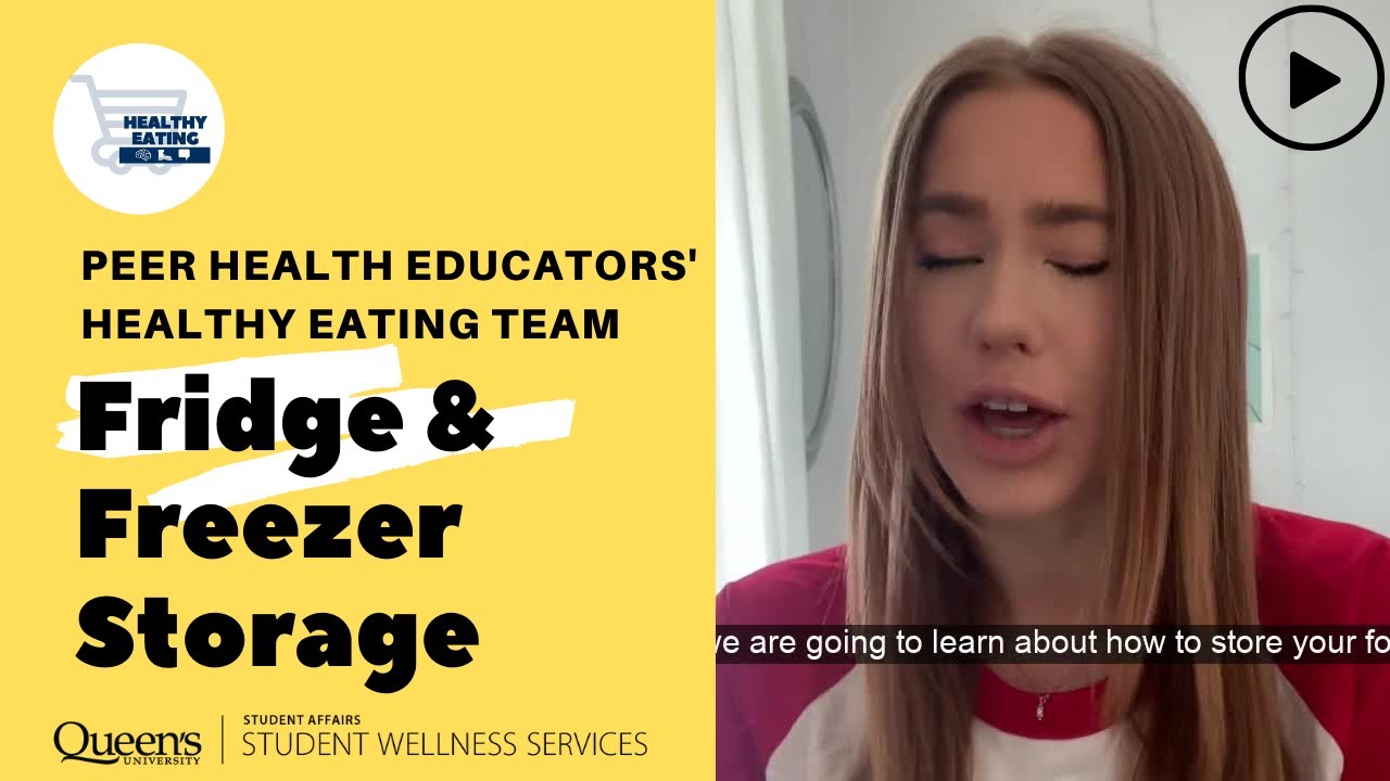 Peer Health Educators Healthy Eating Webinar Part 1