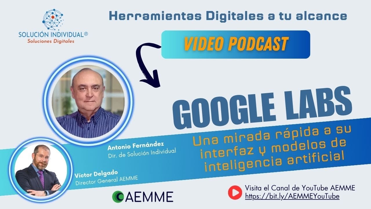 Descubriendo Google Labs: Una mirada rápida a su interfaz y modelos de inteligencia artificial