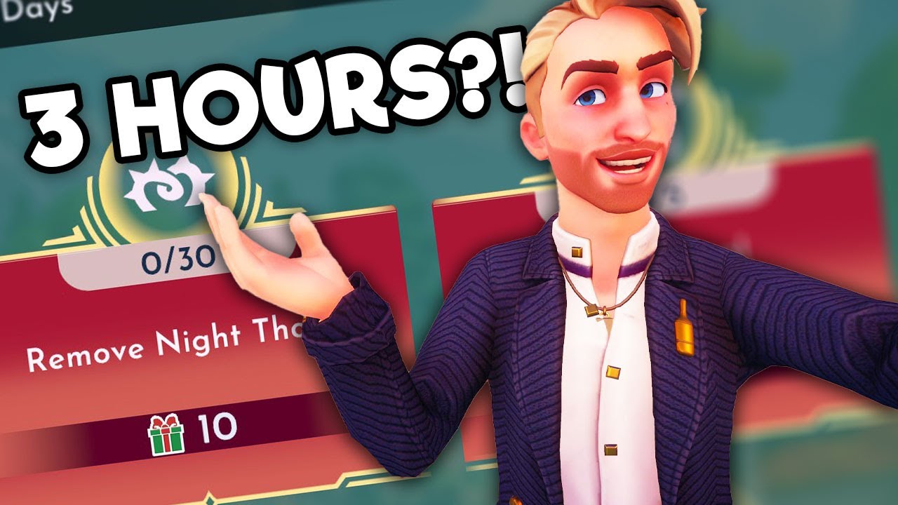 How FAST can you FINISH a Star Path in Dreamlight Valley?