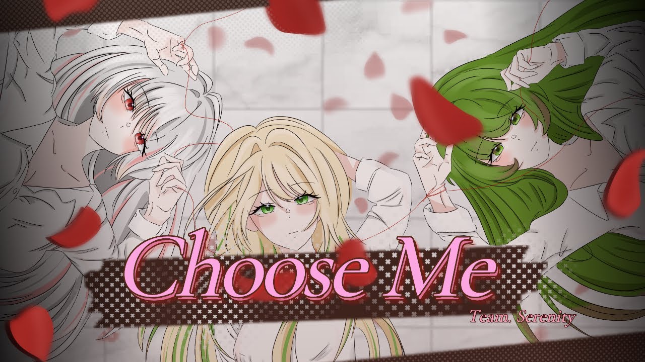 [연홍시→네이처←클로버] 『Choose Me』 3人 Cover | 【Team.serenity】