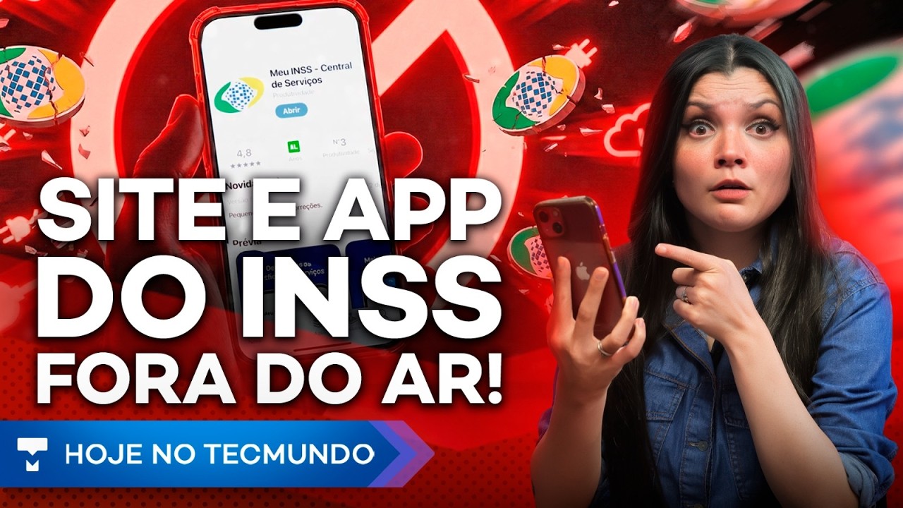 CRISE NO NUBANK?! INSS FORA DO AR, GALAXY S26 COM TELA DE PRIVACIDADE, APPLE WATCH AVISA HIPERTENSÃO