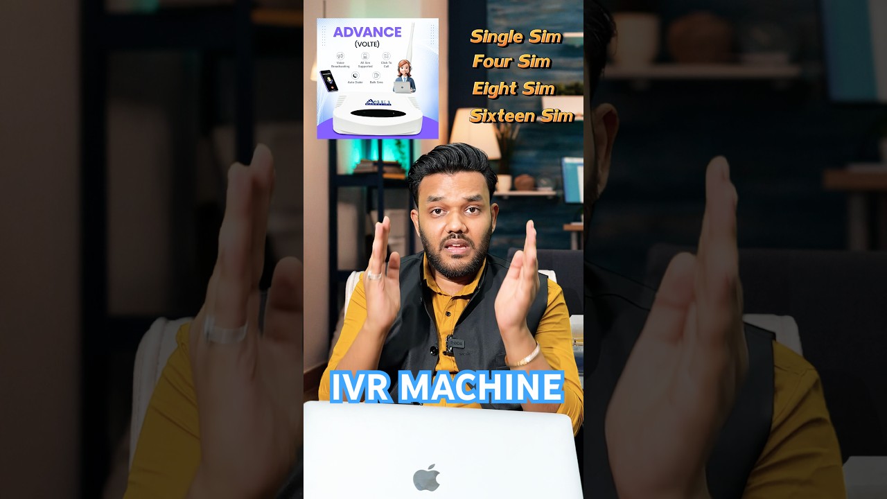 Ivr Calling Machine | Bulk Calling App 