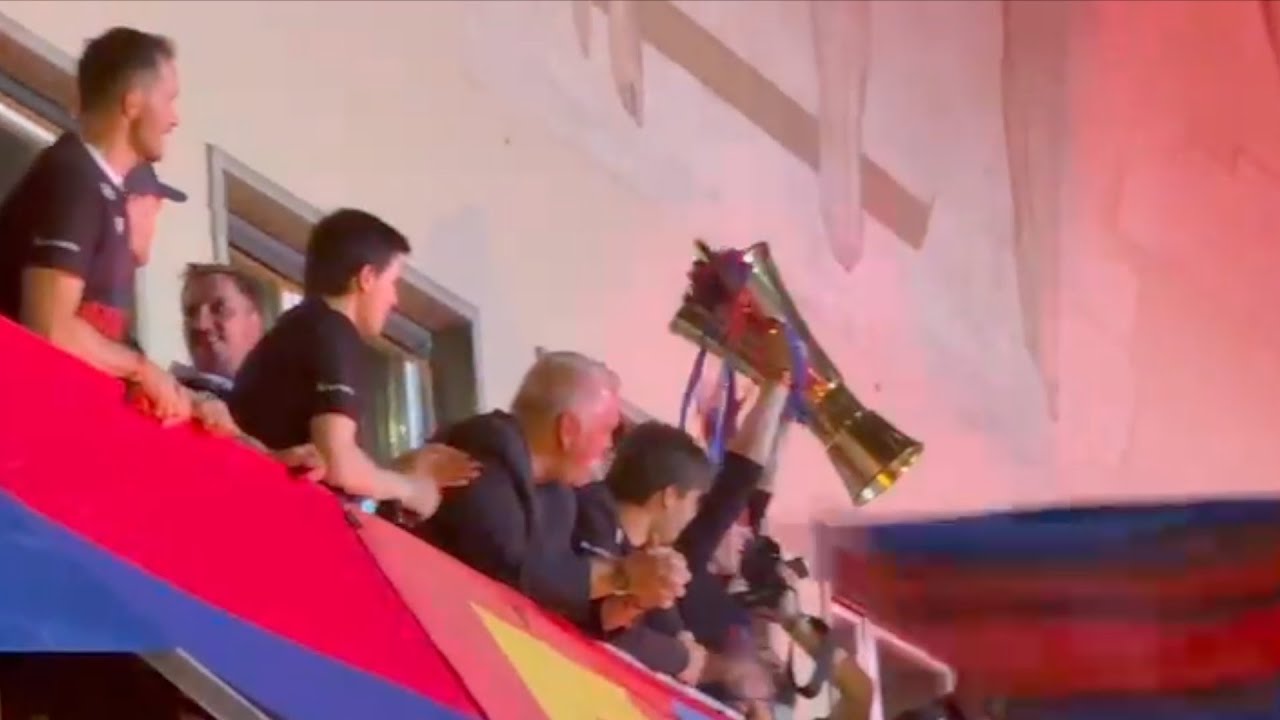 🏆🔥 Die Momente der FCB Meisterfeier ❤️💙