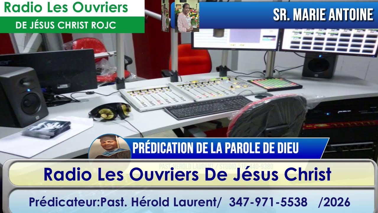 RADIO LES OUVRIERS DE JESUS CHRIST