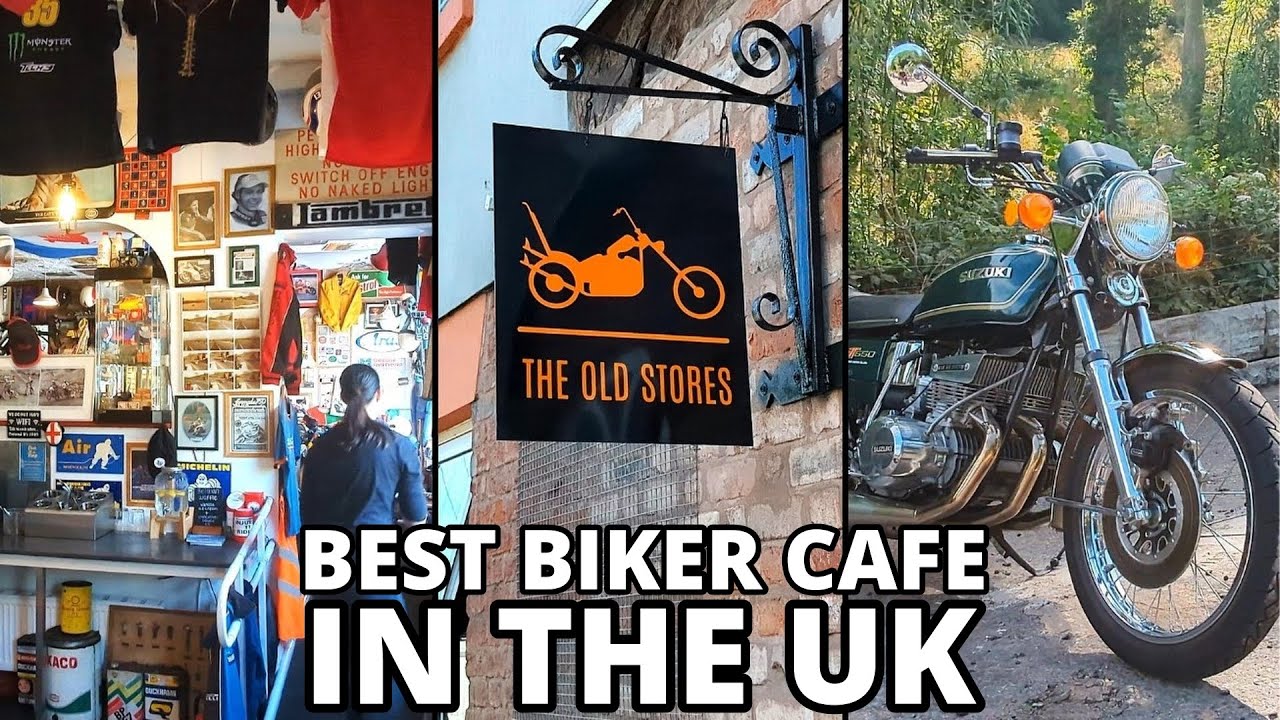 THE OLD STORES MOTORBIKE CAFE, Monday 25th August 2025