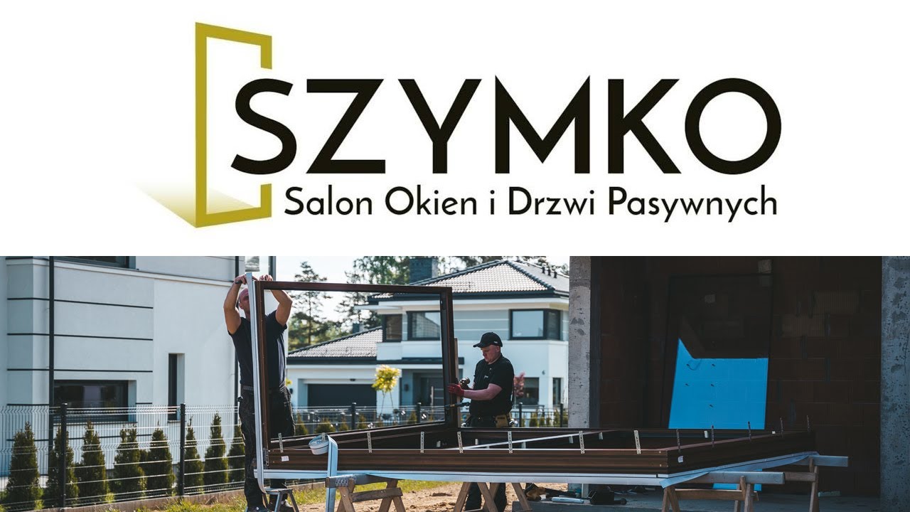Szymko - Prawidłowy montaż stolarki aluminiowej w Grabówce koło Białegostoku