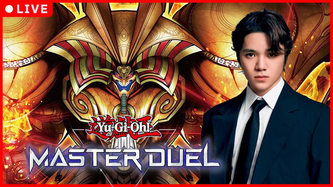 【遊戯王】マスターデュエルパーク本番前練習 w/はみるとんさん【宇野昌磨】