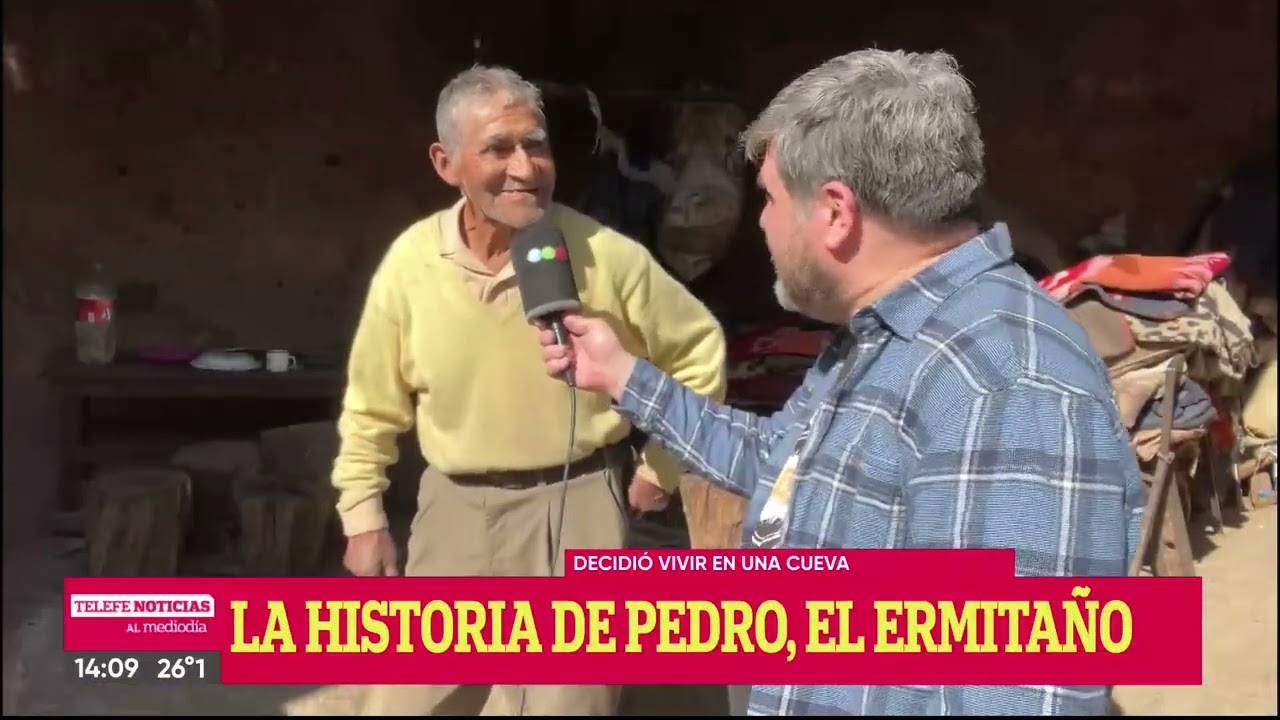 LA HISTORIA DE PEDRO, EL ERMITAÑO