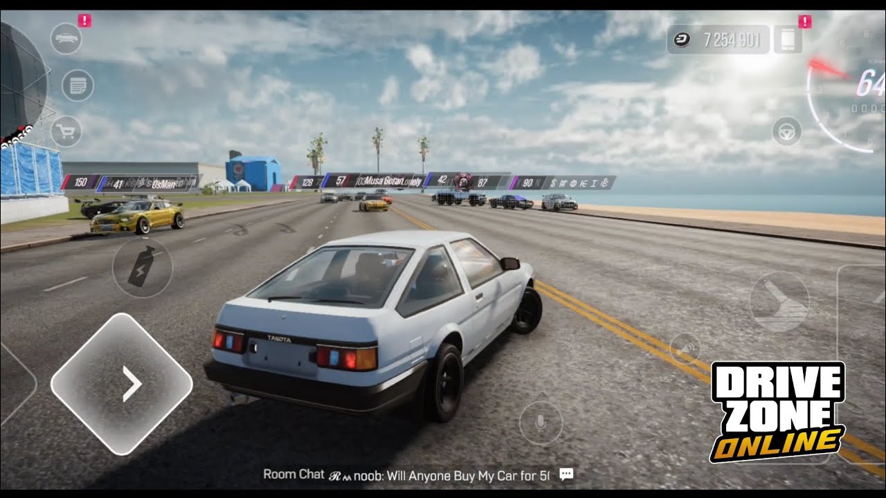 Drive Zone Online: Changing My Name & Joining Random Room| Having some fun @DriveZoneOnline