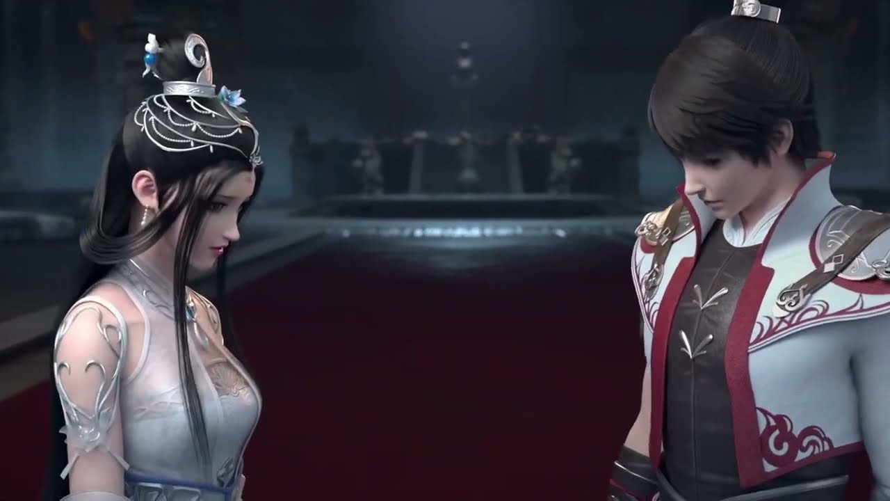 【武动乾坤】林动❤️绫清竹（庞贝）