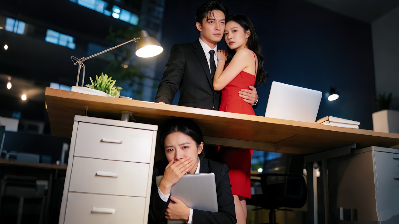 她加班累到昏厥，男友卻曖昧上司！誰知她竟是首富流落在外的獨生女，一夜變身豪門千金，前男友悔到發瘋！#短劇 #追妻火葬場 #逆襲 #爽文