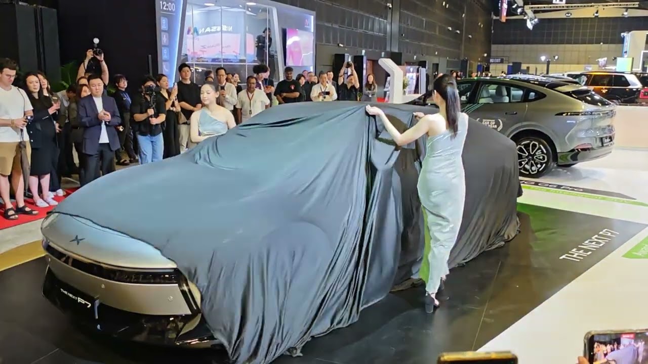 XPENG SINGAPORE MOTORSHOW 2026