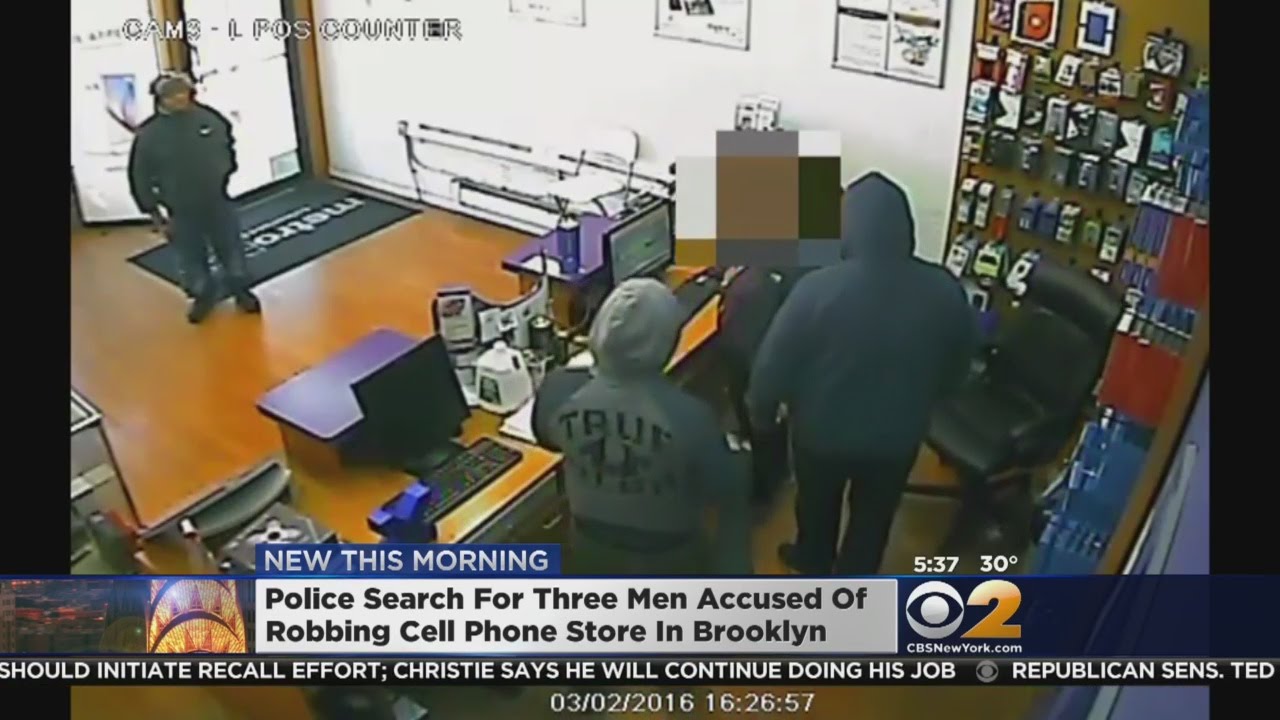Cell Phone Store Robbery
