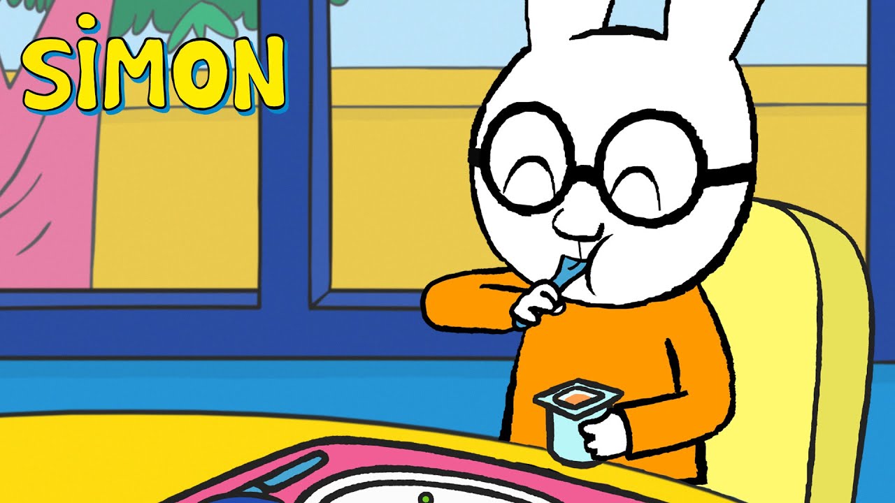 🍋 Echange de yaourts à la cantine 😝 Simon | Épisodes Complets | 1h | S3 | Dessin animé