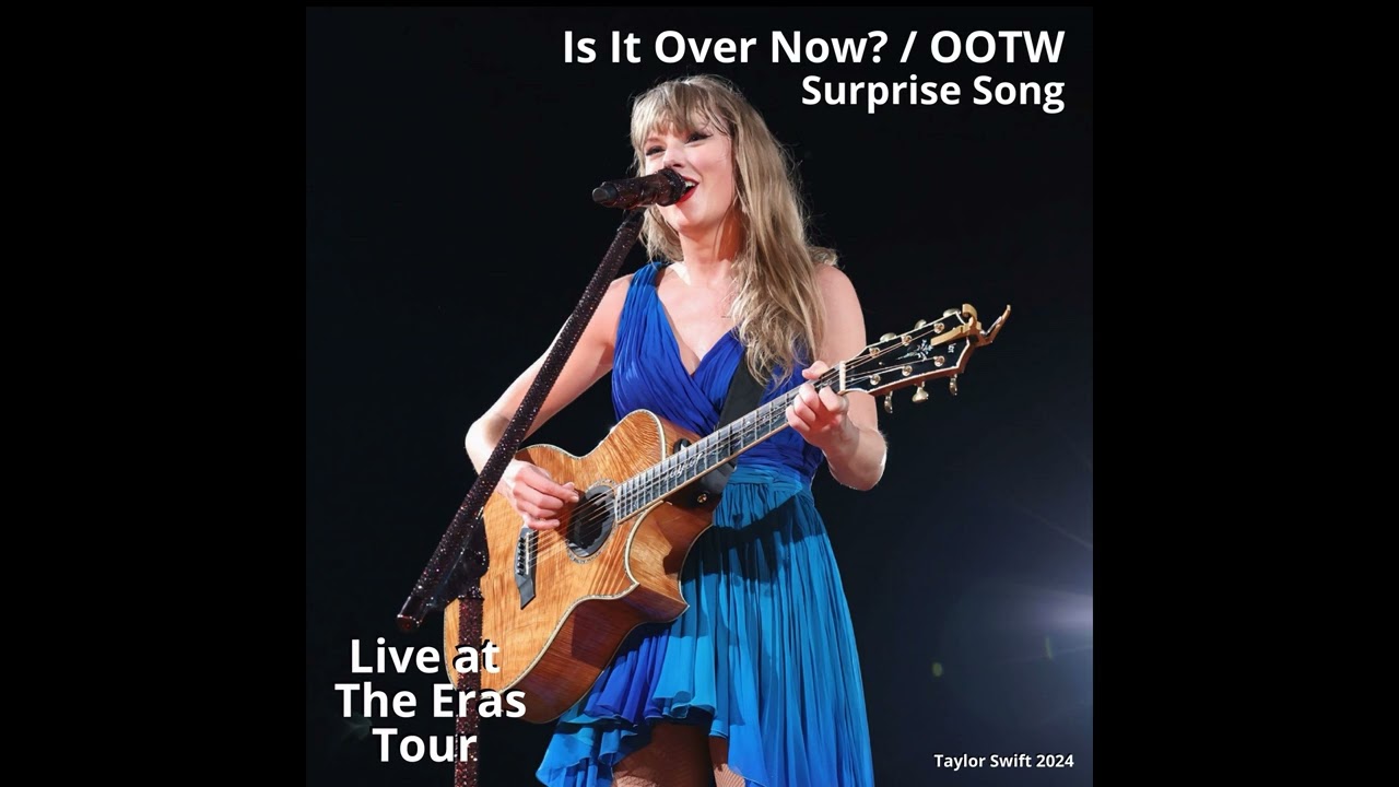 170  Taylor Swift - Is It Over Now? / Out Of The Woods (The Eras Tour) | Paris | May 10, 2024