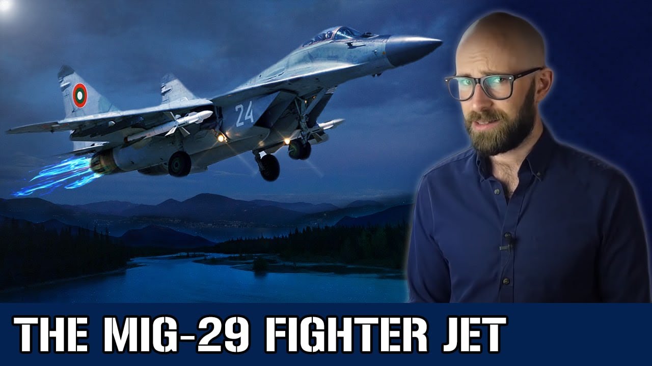 MiG-29: The Soviet Answer to the F-16