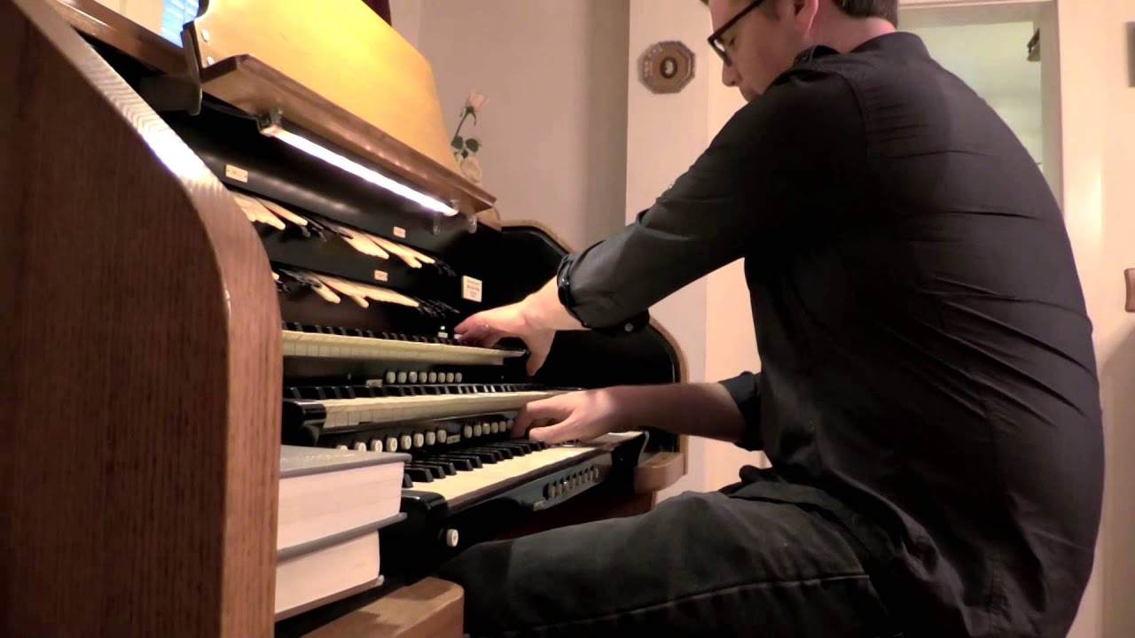 Huge Pipe Organ in Small House, Michigan