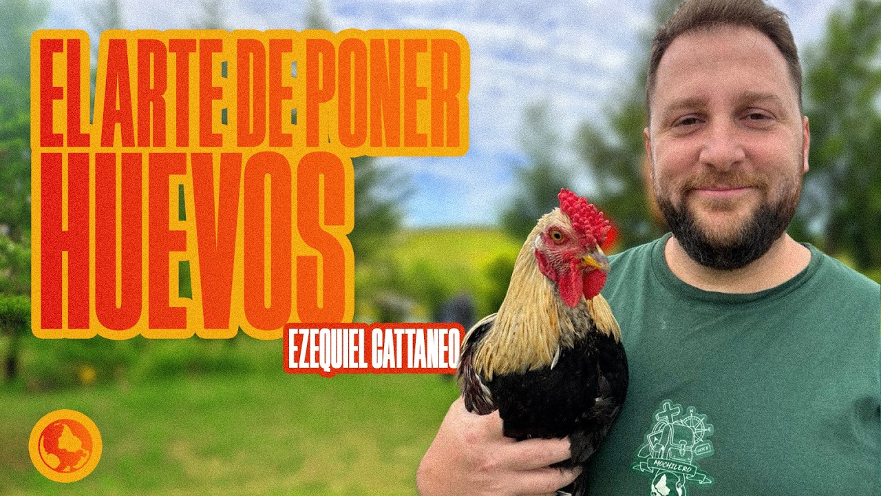 El arte de poner huevos | Pr. Eze Cattaneo