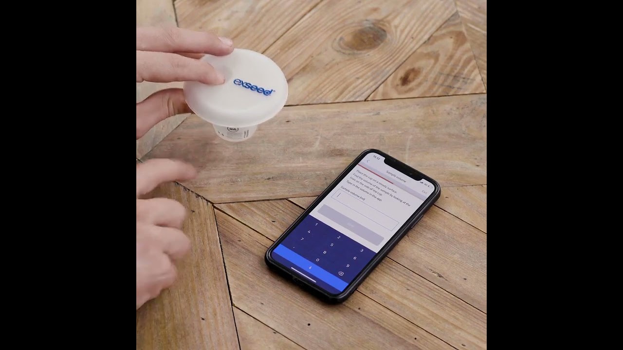 Measuring semen volume with the ExSeed Collection Cup