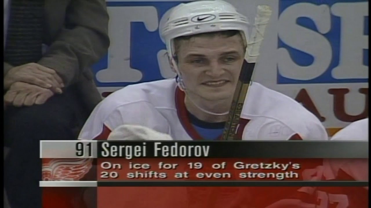 Sergei Fedorov Detroit Red Wings