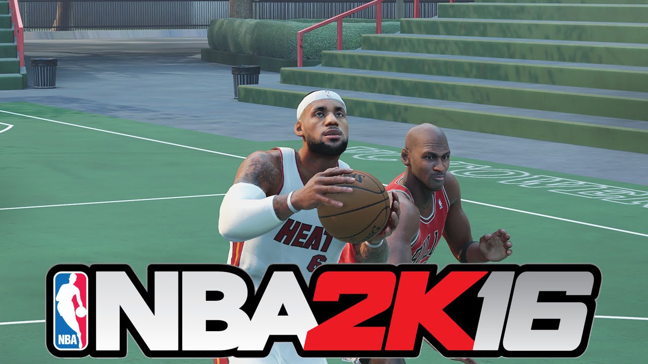 NBA 2K16 - Prime '13 Lebron James vs Prime '96 Michael Jordan 1 on 1 Blacktop | Epic Finish