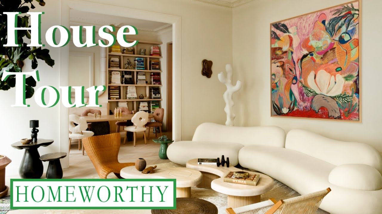 HOUSE TOUR | A Paris Apartment Defined by Art & Ceramics