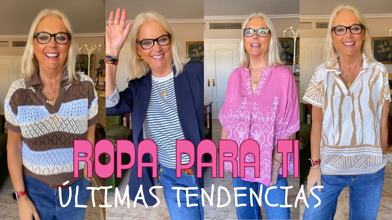 LAS ÚLTIMAS TENDENCIAS en MODA 🤩 MODA MUJER VERANO 😀 www.isabelpocino.com ❤️