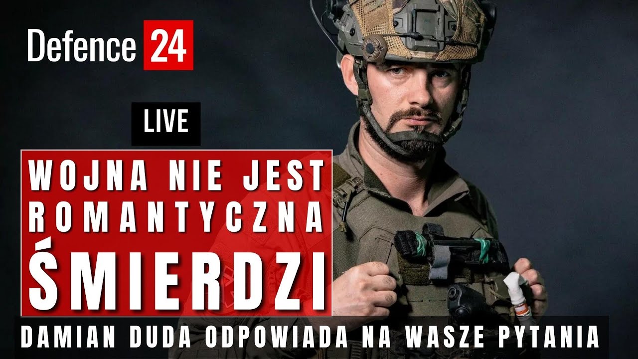 Wojna śmierdzi. Nie jest niczym romantycznym | Damian Duda odpowiada na Wasze pytania