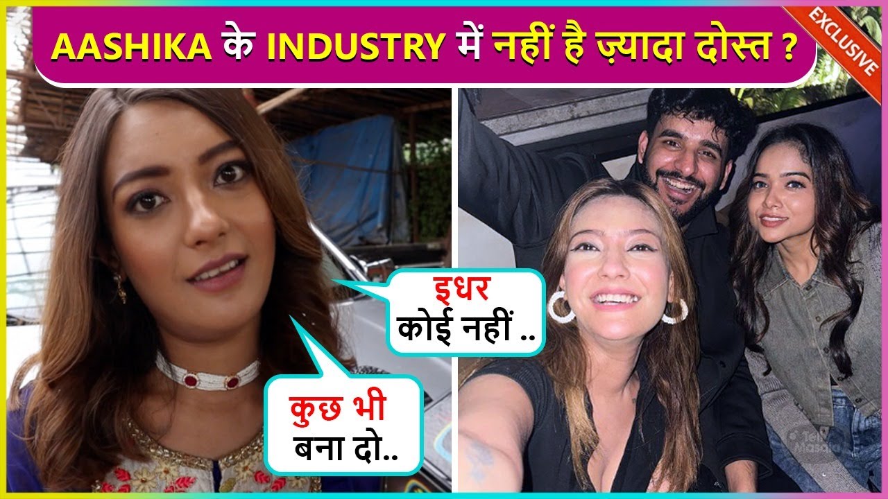 Aashika Bhatia Reacts On Bigg Boss OTT 3, Viral Videos, New Show & More