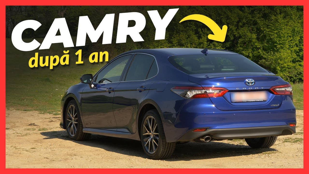 Viața cu Toyota Camry dupa 1 an și 21,500km - O VÂND?