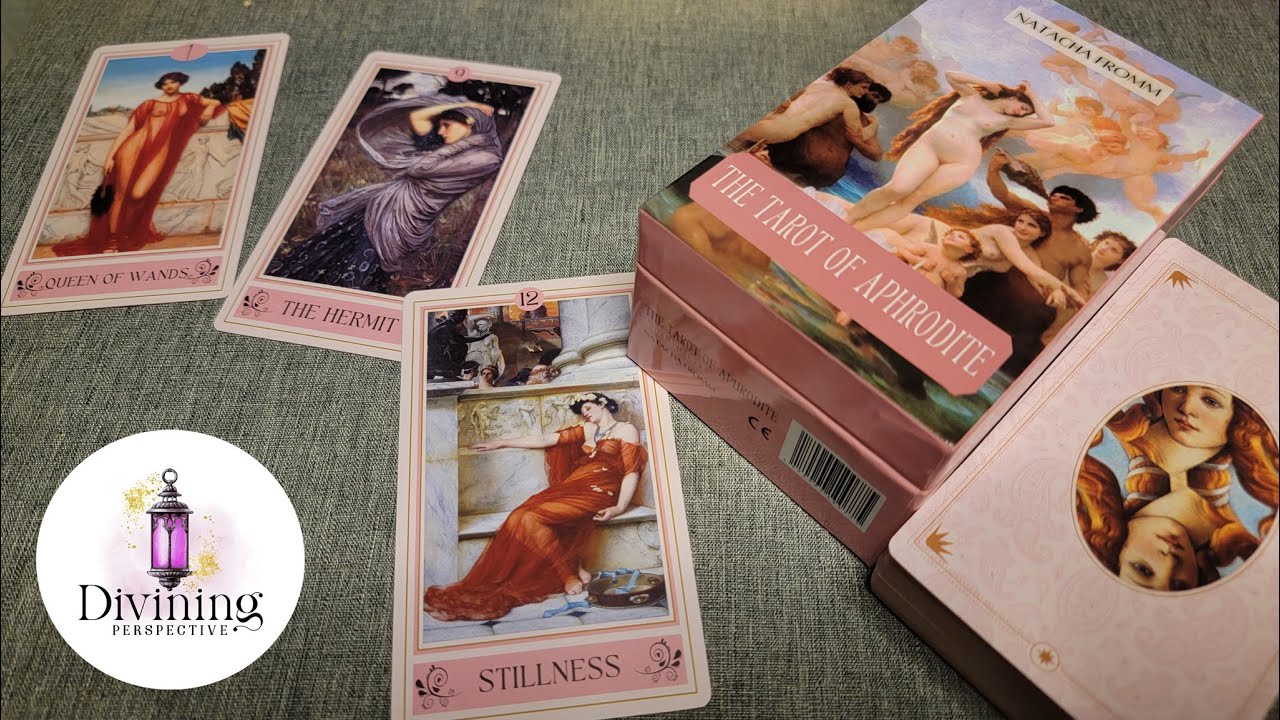 The Tarot of Aphrodite 2nd Edition Fast Flip, Kickstarter