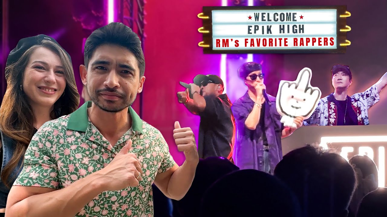 Celebrating RM's Birthday with Epik High!