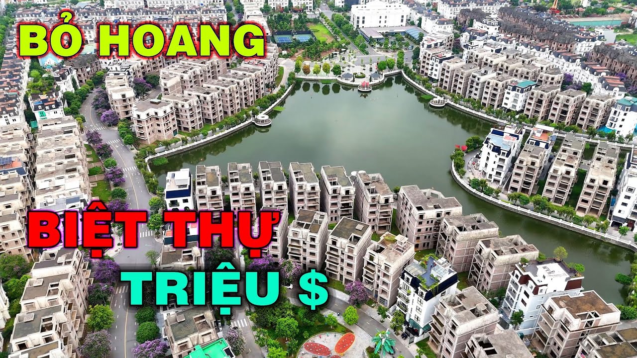 Khu đô thị có hơn 600 căn biệt thự triệu đô bị bỏ hoang ở phía Tây Hà Nội giờ ra sao?