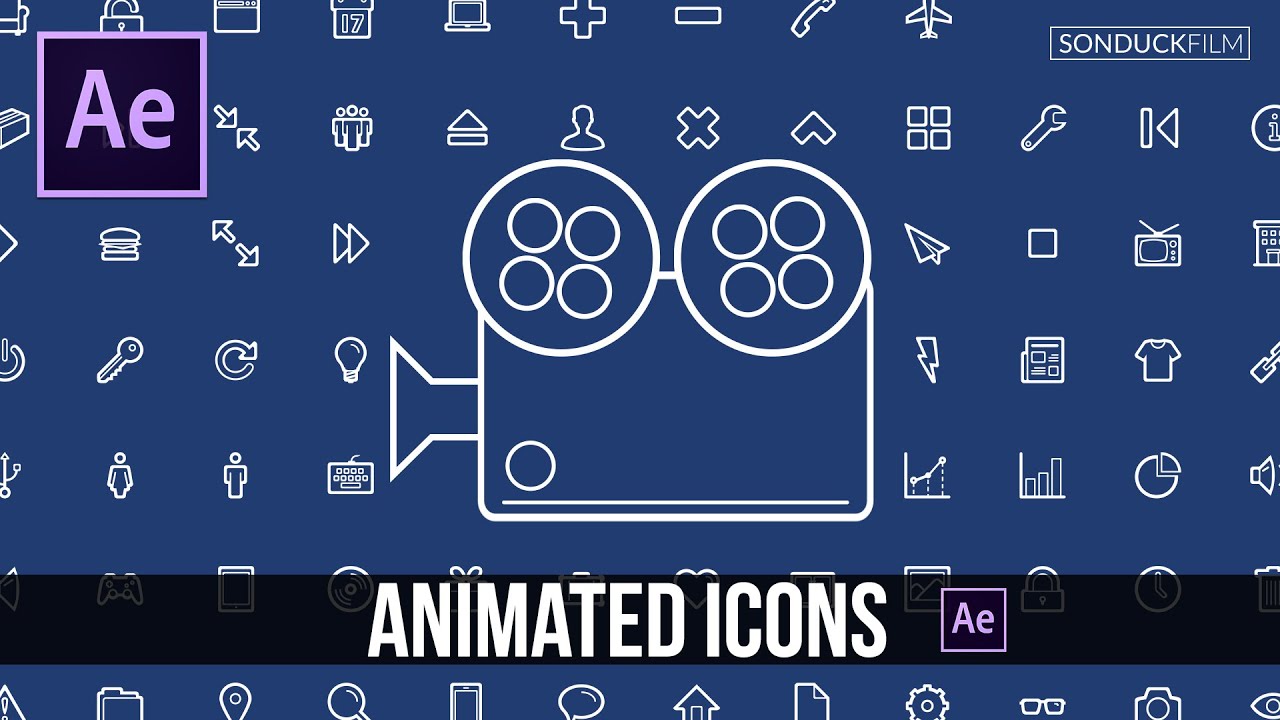 After Effects Tutorial: Create Animated Icons for Clients