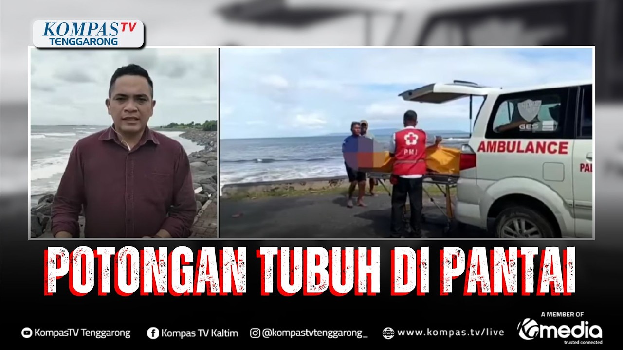 Diduga Korban Mutilasi, Potongan Tubuh Manusia Ditemukan di Pantai Ketewel Bali