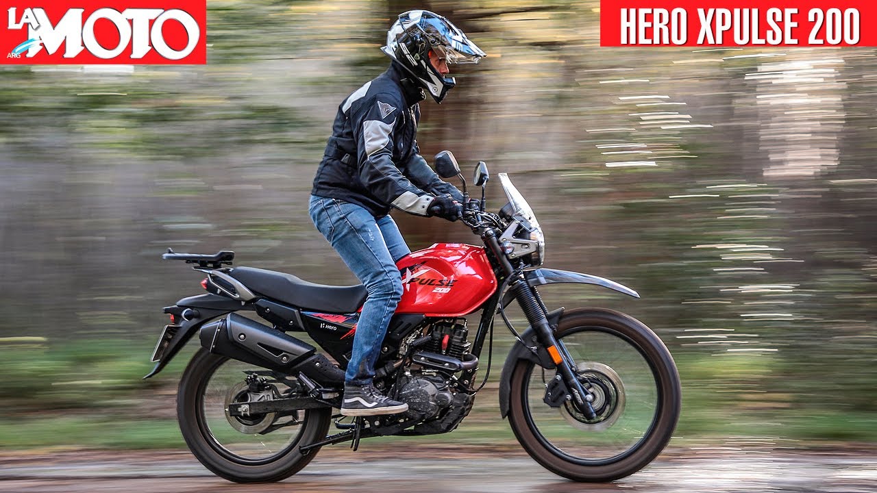 Hero Xpulse 200 - Test Ride