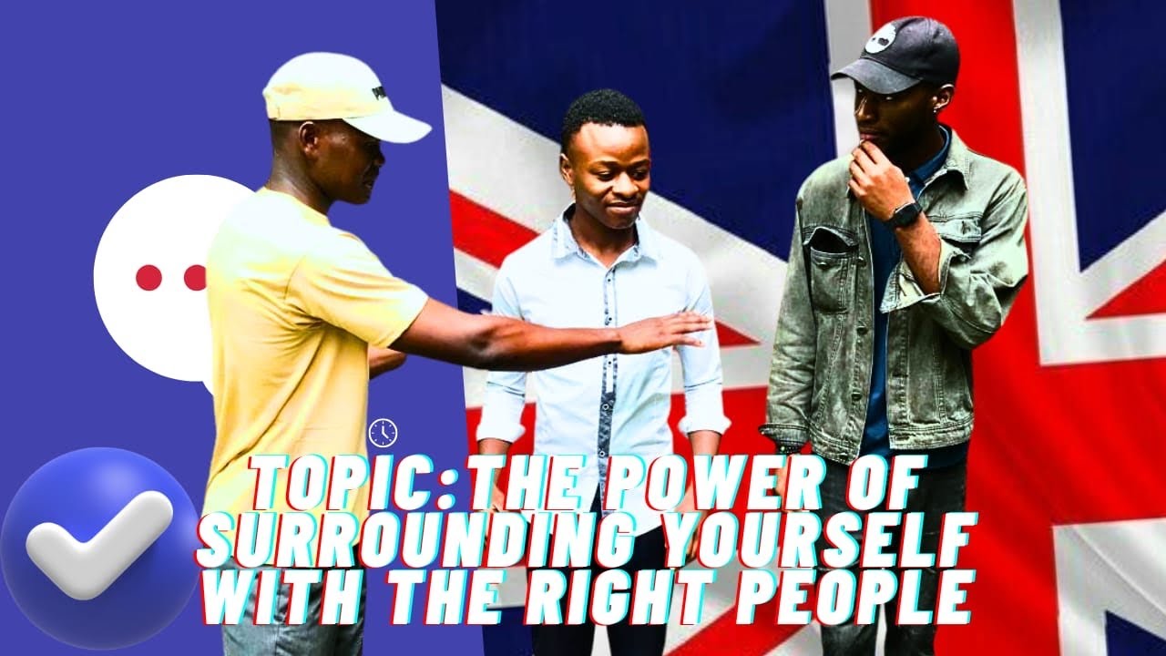 THE POWER OF SURROUNDING YOURSELF WITH THE RIGHT PEOPLE 📚 