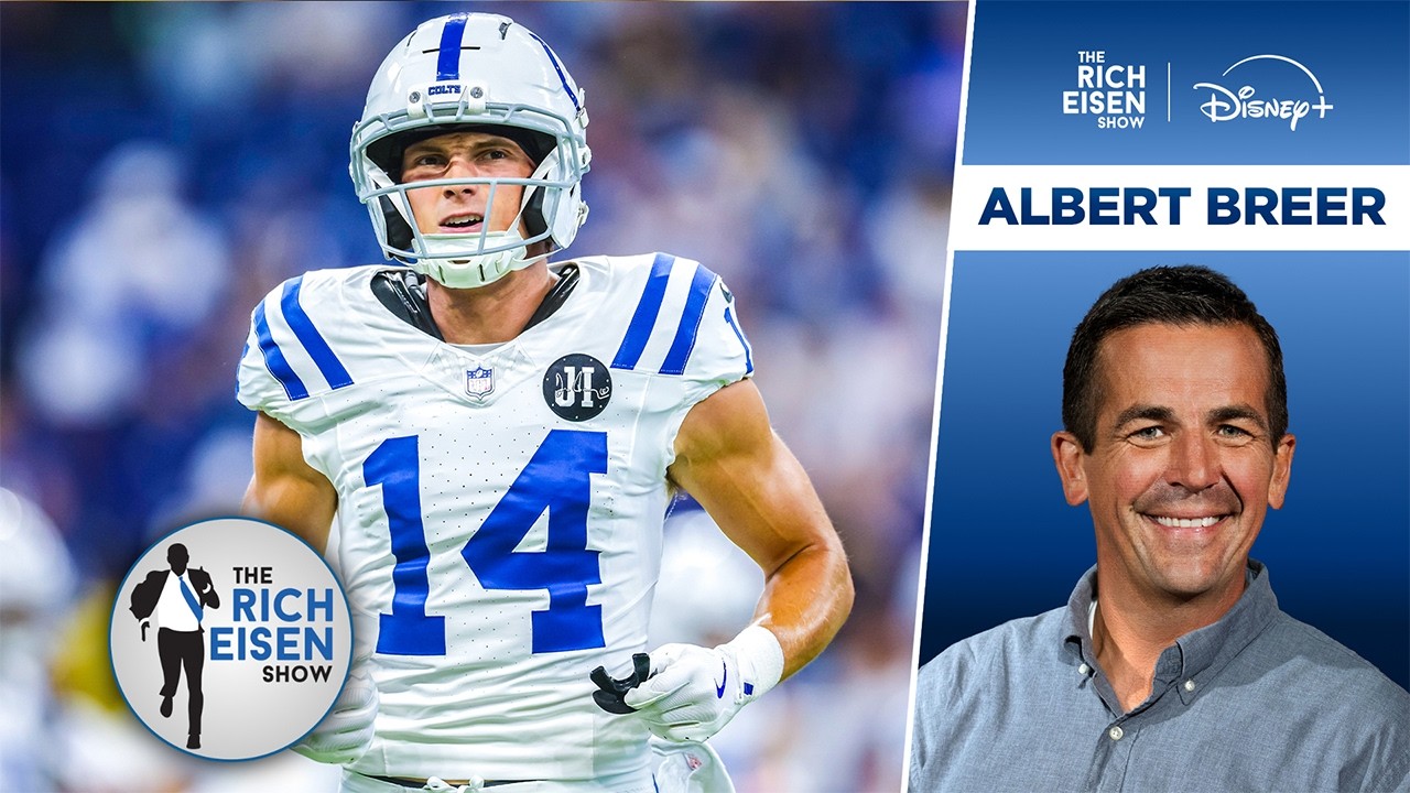 S.I.&rsquo;s Albert Breer: Why the Colts Gave Alec Pierce SO MUCH MONEY | The Rich Eisen Show