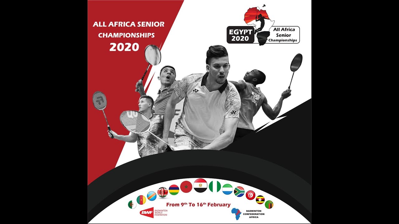 All Africa Men's Team 2020 Gp B - South Africa vs Cameroon