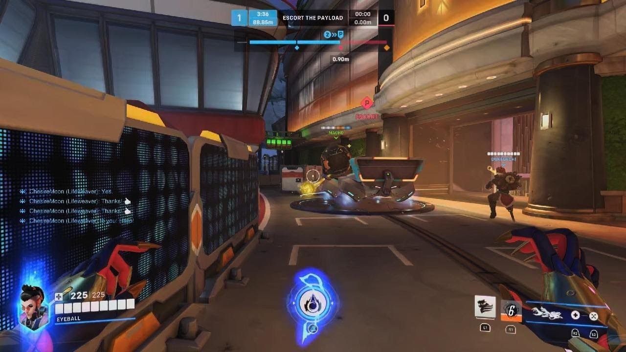 Overwatch 2 - ChesireMoon, Nikilo1991, Macho, and me (Eyeball).